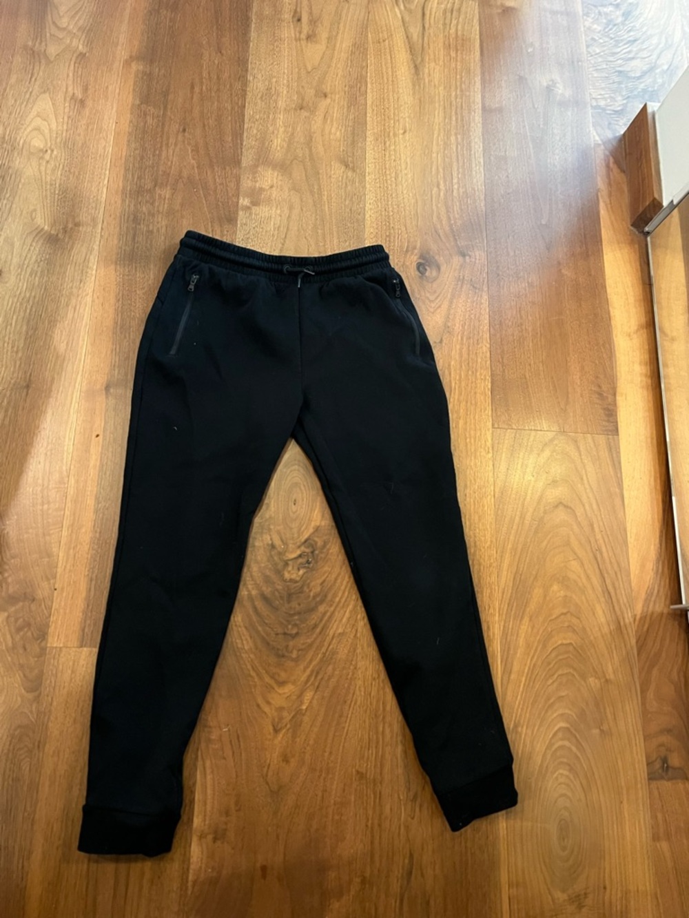 Old Navy Black kids Joggers with Zipper Pockets, Large Plus (fit reg.)